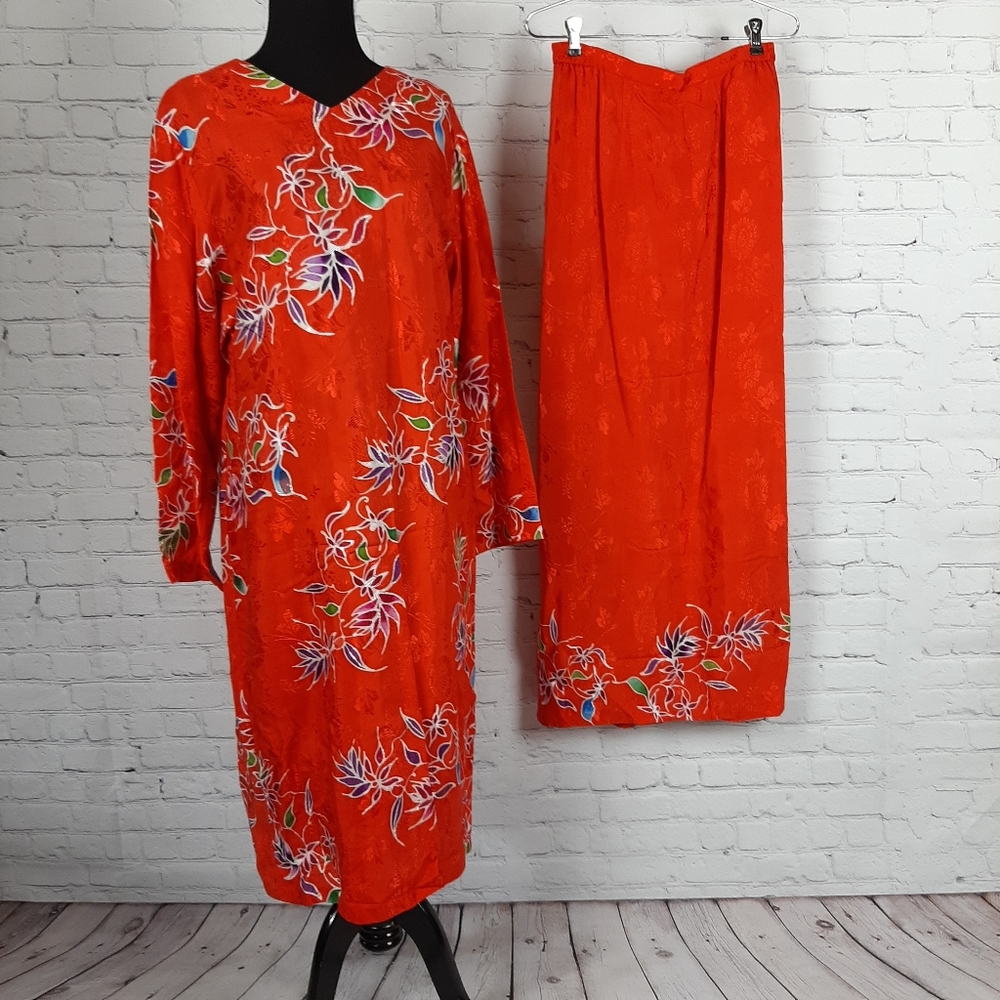 Beautiful Indian Culture Long Tunic Dress and Skirt BOHO